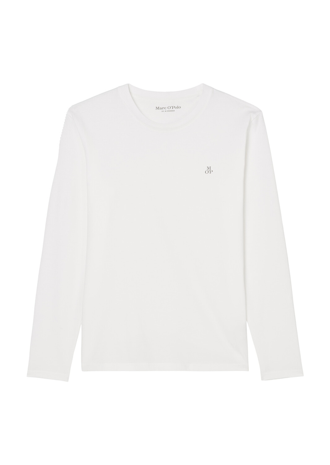 

Лонгслив Marc O'Polo shaped, белый