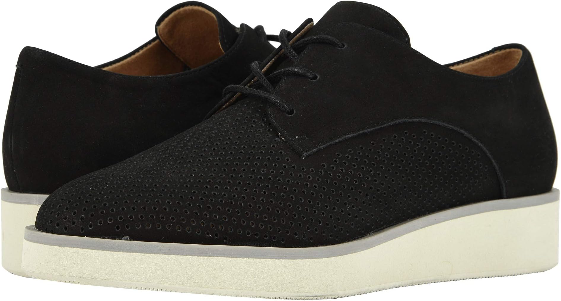 

Оксфорды SoftWalk Willis, цвет Black Nubuck