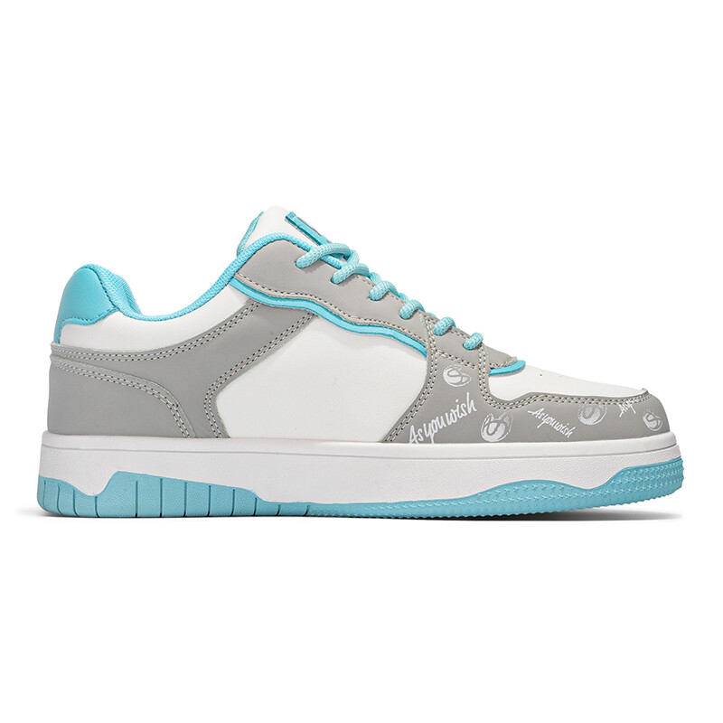 

Кроссовки MIIOW Trend Party Series Skateboarding Shoes Unisex Low-top, голубой