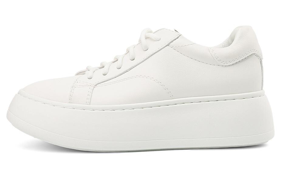 

Кроссовки rosa bianca Skateboarding Shoes Women's Low-top White, белый