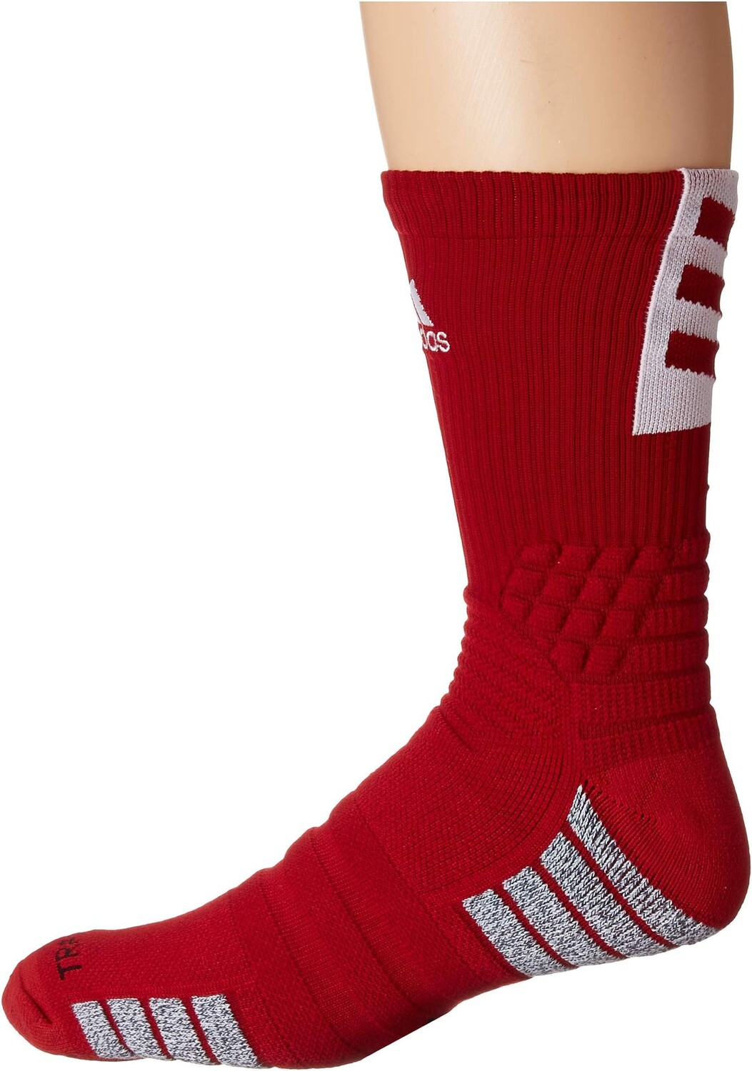

Носки Creator 365 Crew adidas, цвет Power Red/White
