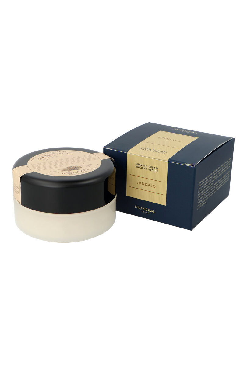 

Mondial, Luxury Shaving Cream Sandalwood, Крем для бритья, 150мл