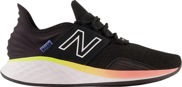 

Кроссовки Wmns Fresh Foam Roav Wide 'Black Blaze Orange', черный