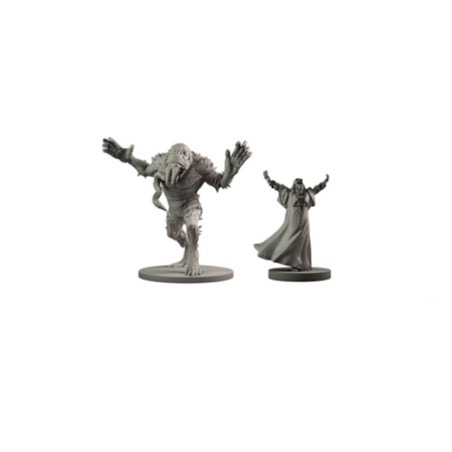 

Фигурки Hellboy The Board Game: Resin Giant Frog Monster & Rasputin Miniatures