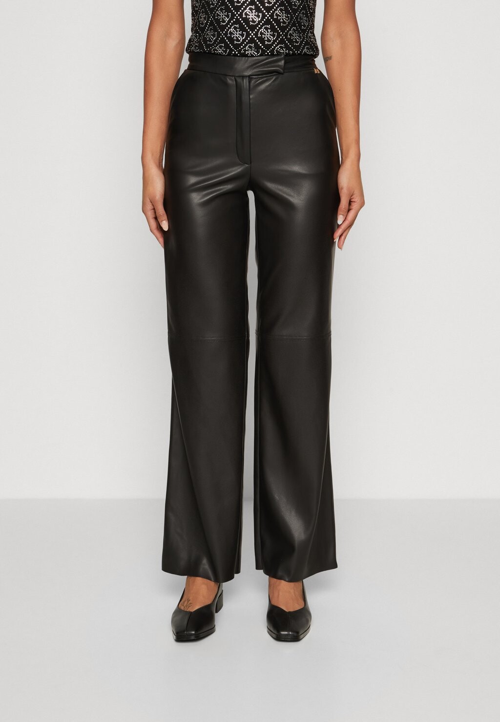 

Брюки MARCIANO BY GUESS VIXEN WIDE LEG PANT, цвет jet black