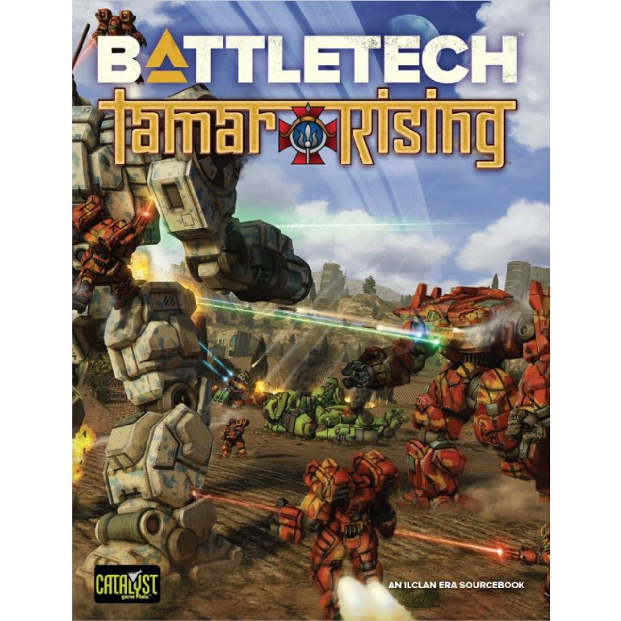 

Миниатюра BattleTech: Tamar Rising