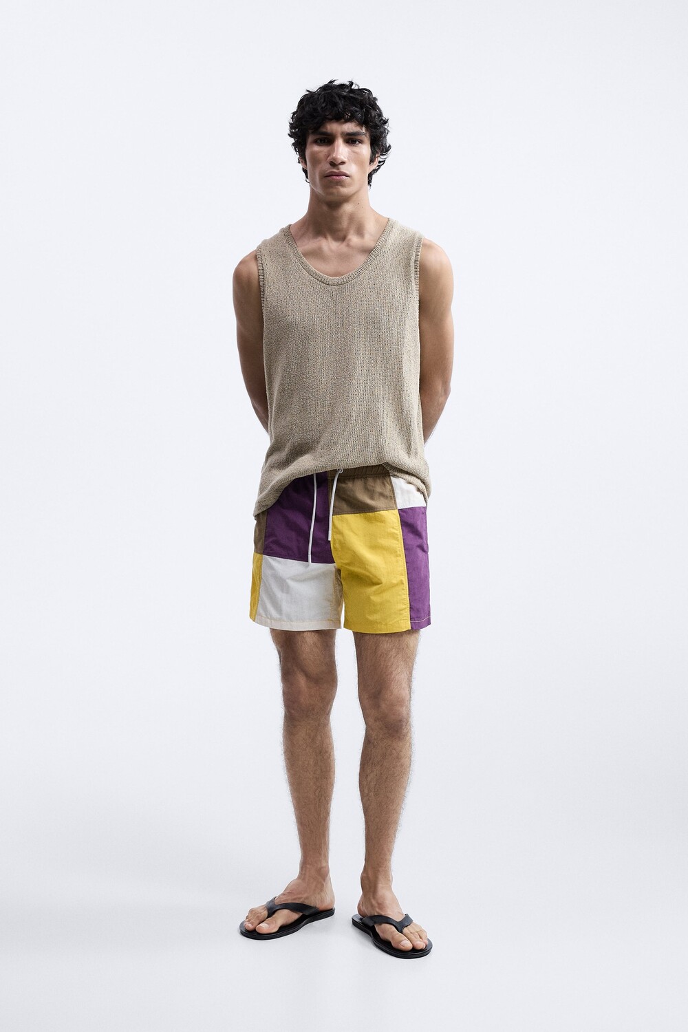 

Лоскутные плавки Zara, различные