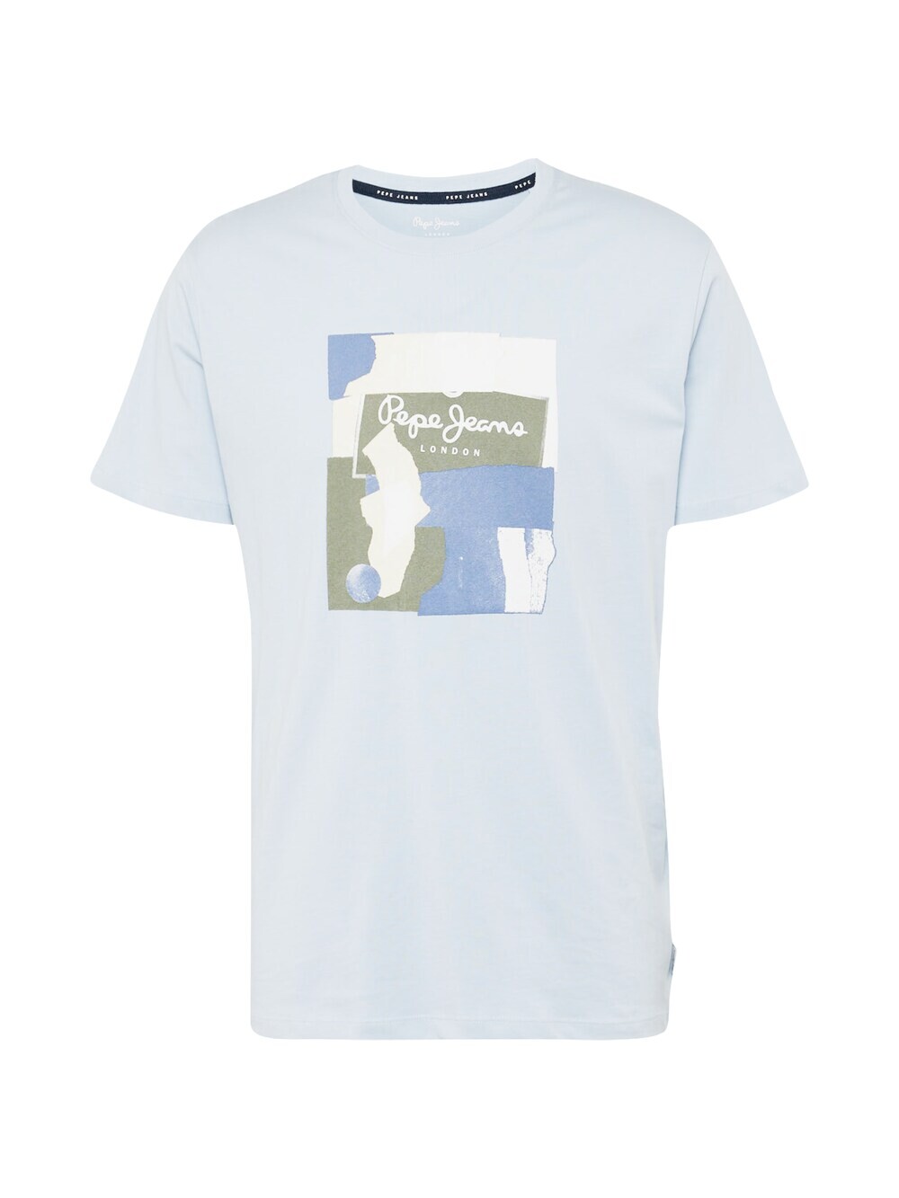 

Футболка Pepe Jeans OLDWIVE, светло-синий