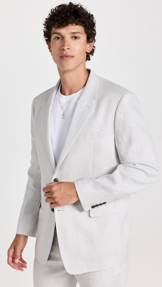 

Блейзер Theory Chambers.Suiting Linen