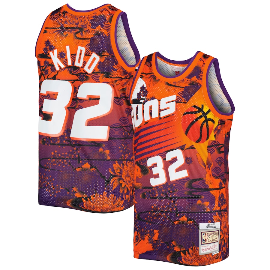 

Джерси Mitchell & Ness Phoenix Suns, оранжевый