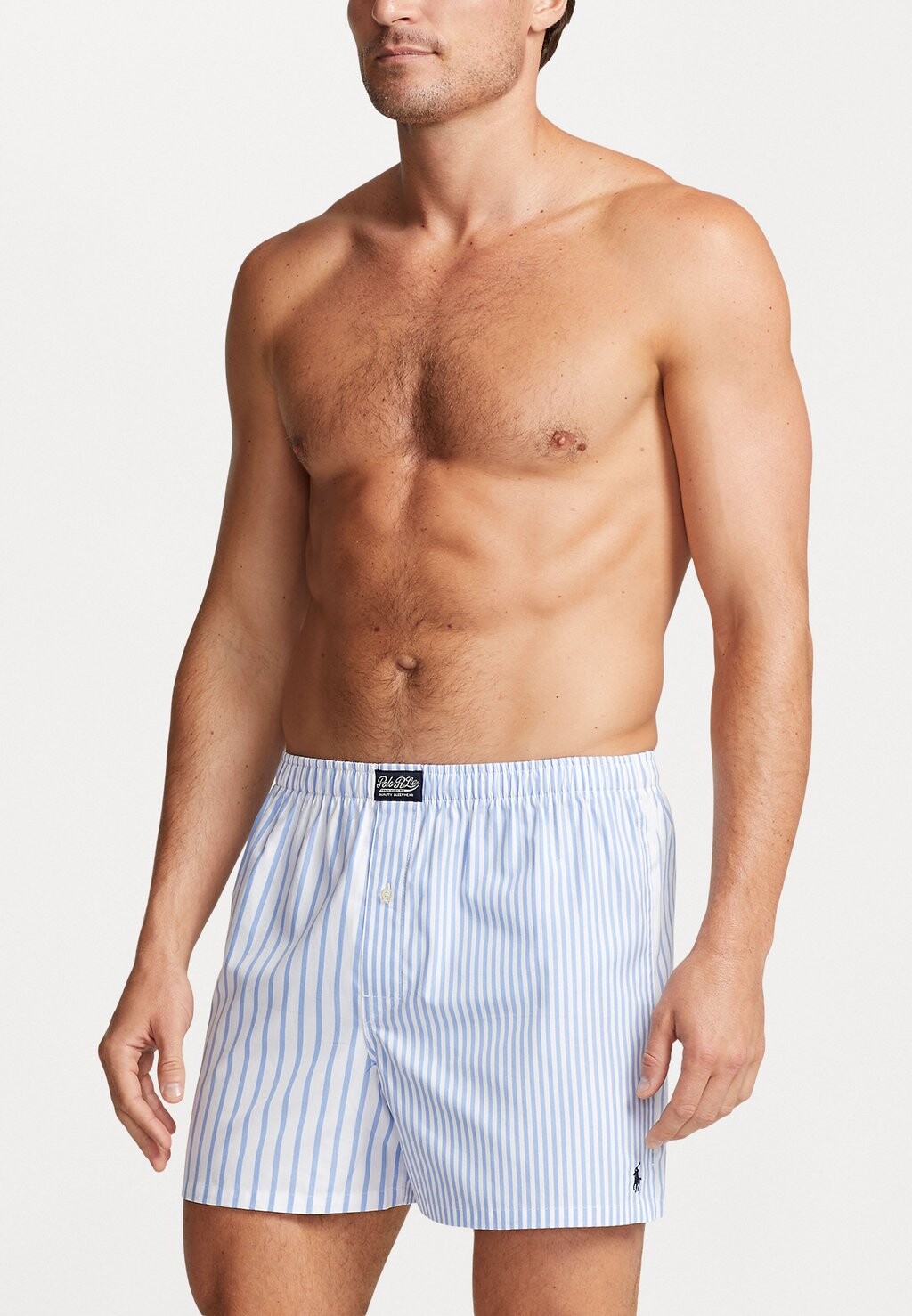 

Боксеры SINGLE Polo Ralph Lauren, синий веселье