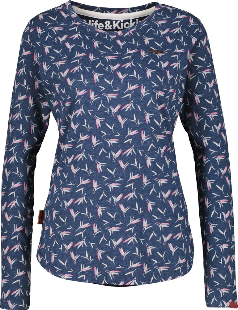 

Лонгслив alife and kickin Leaak B, синий