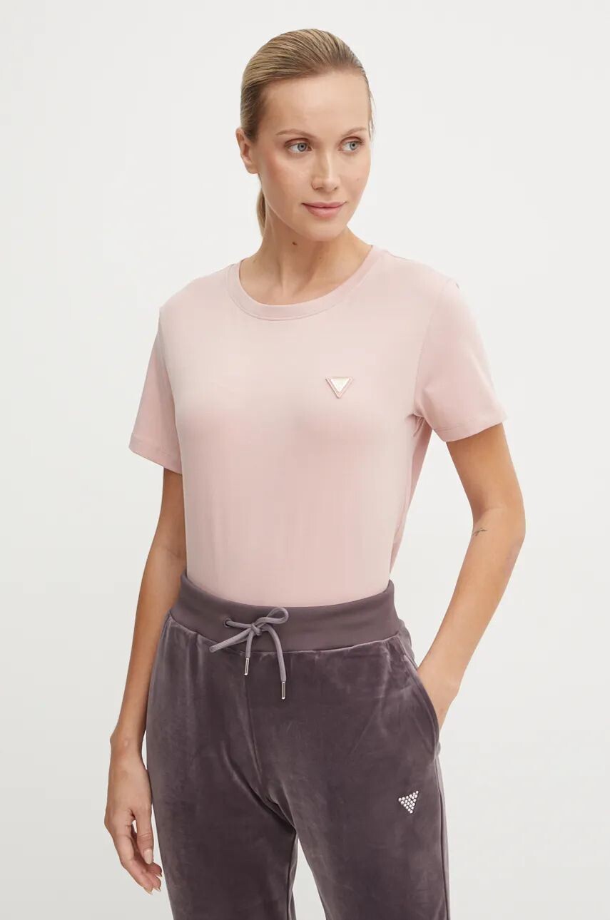 

Футболка Guess COLETTE, розовый