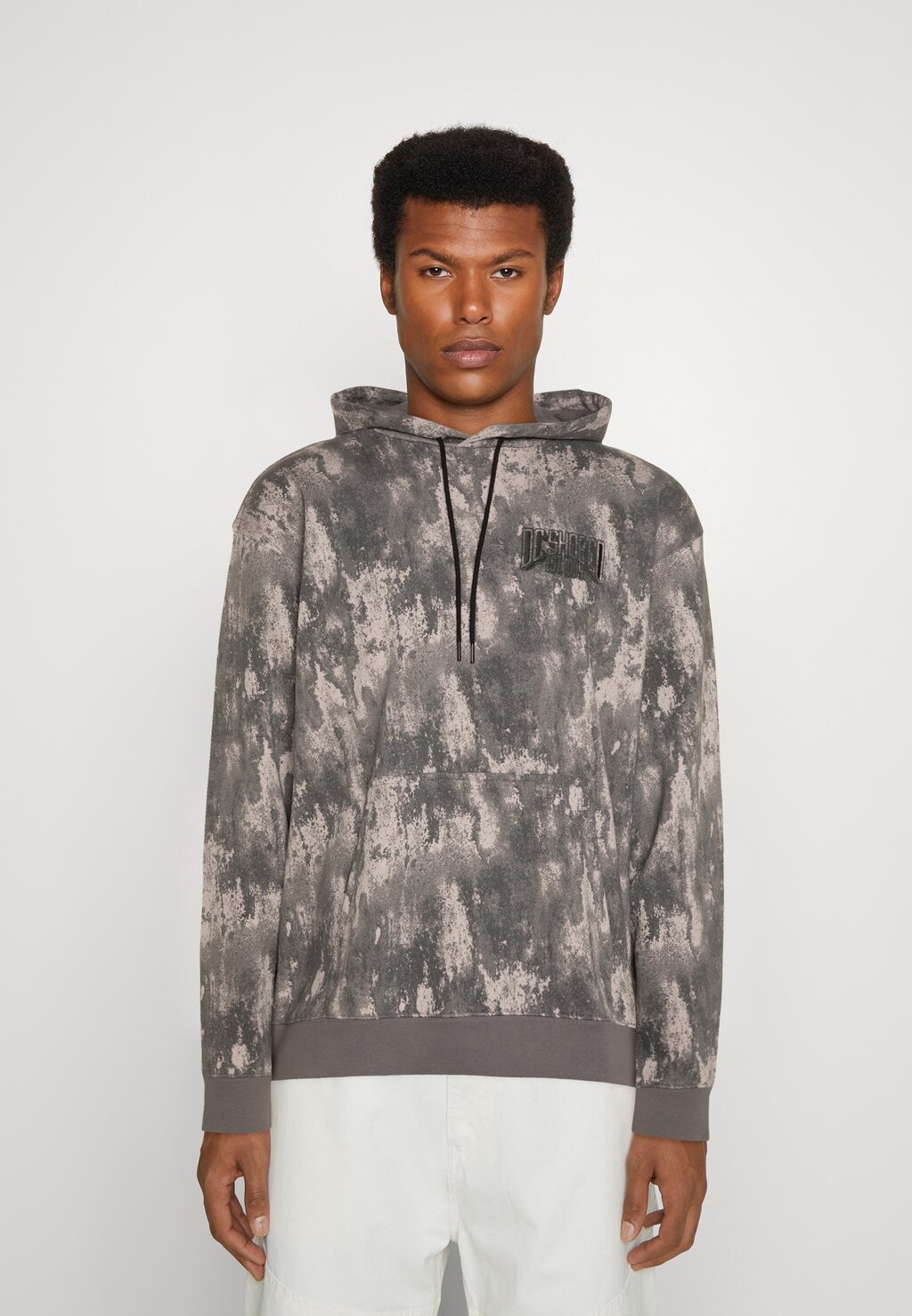 

Толстовка HANGAR DC Shoes, серый камень
