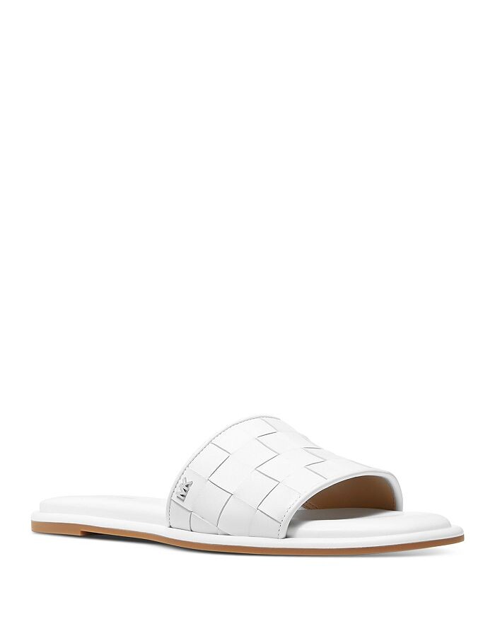 

Женские плетеные сандалии Hayworth Slip On Slide Michael Kors