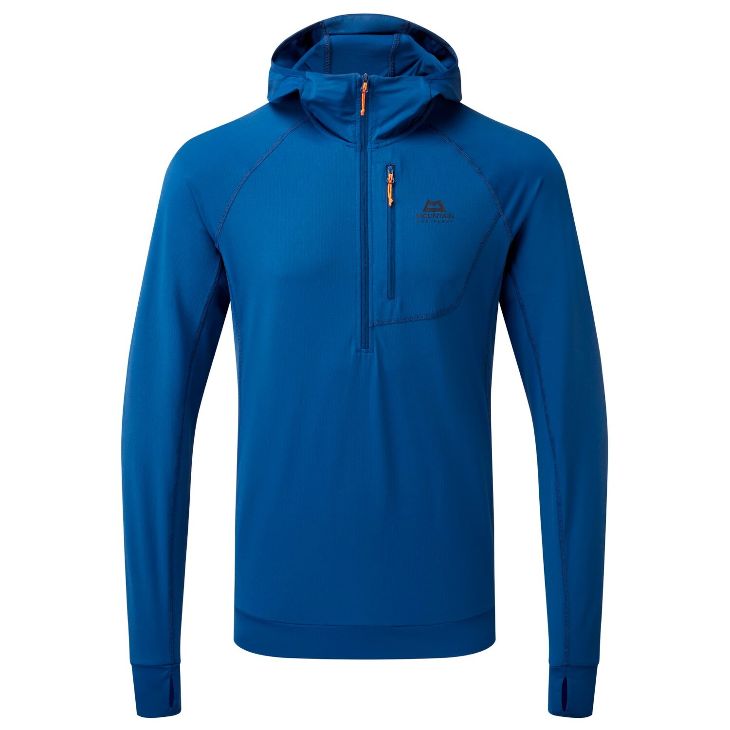 Толстовка с капюшоном Mountain Equipment Aiguille Hooded Top, цвет Admiral Blue