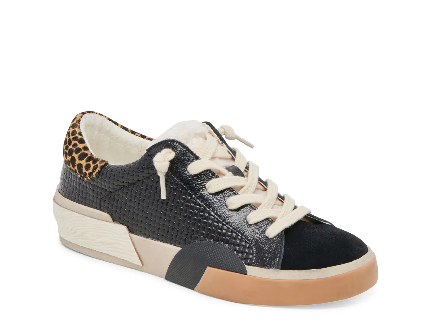 

Кроссовки Zina Court Sneaker Dolce Vita, черный
