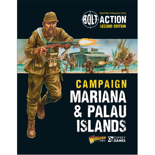 Книга Campaign: Marianas & Palau Islands