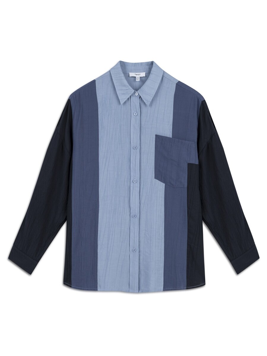 

Блуза Twist Blouse, цвет Blue/marine blue/Light blue