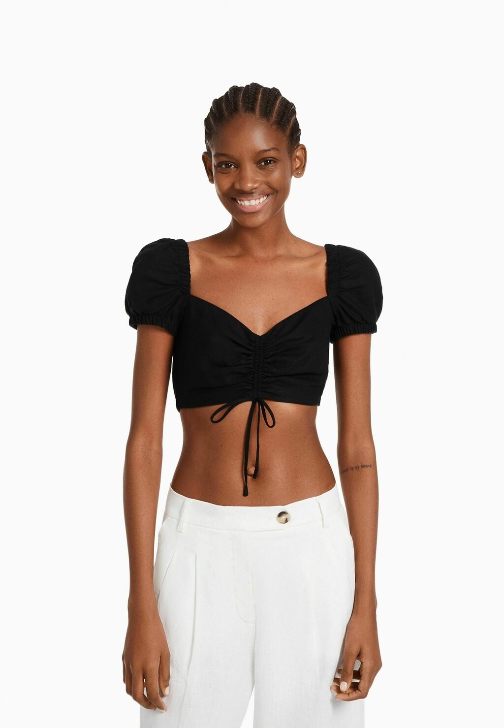 

Блузка Bershka, черный