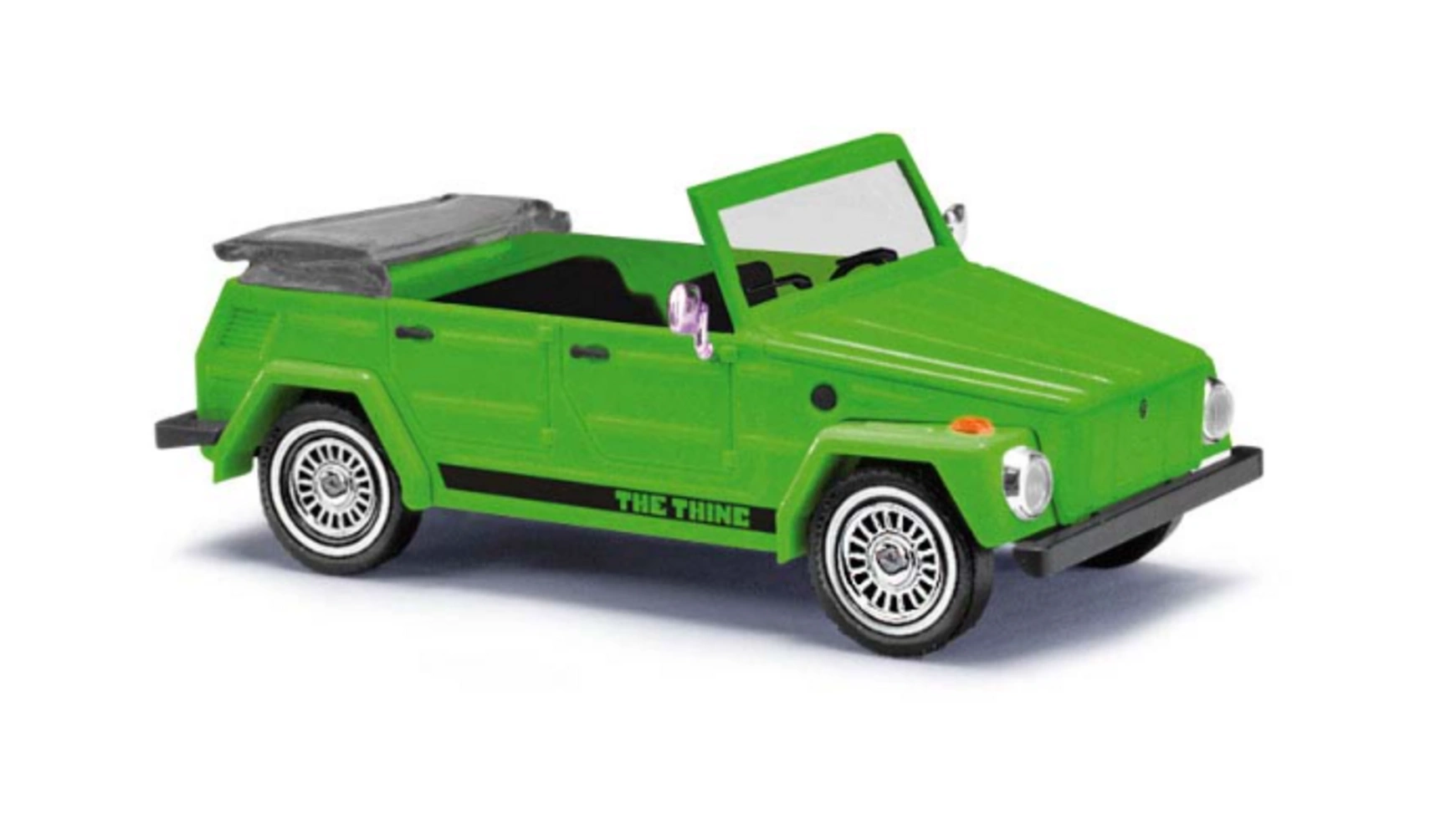 Busch Modellspielwaren 1:87 VW 181 курьерский автомобиль The Thing, неоново-зеленый