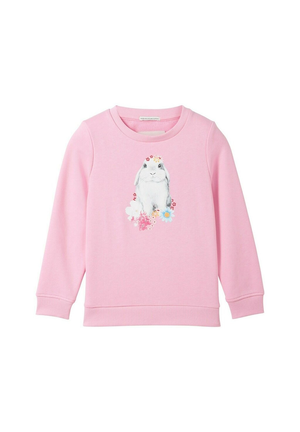 

Свитшот TOM TAILOR, цвет fresh summertime pink