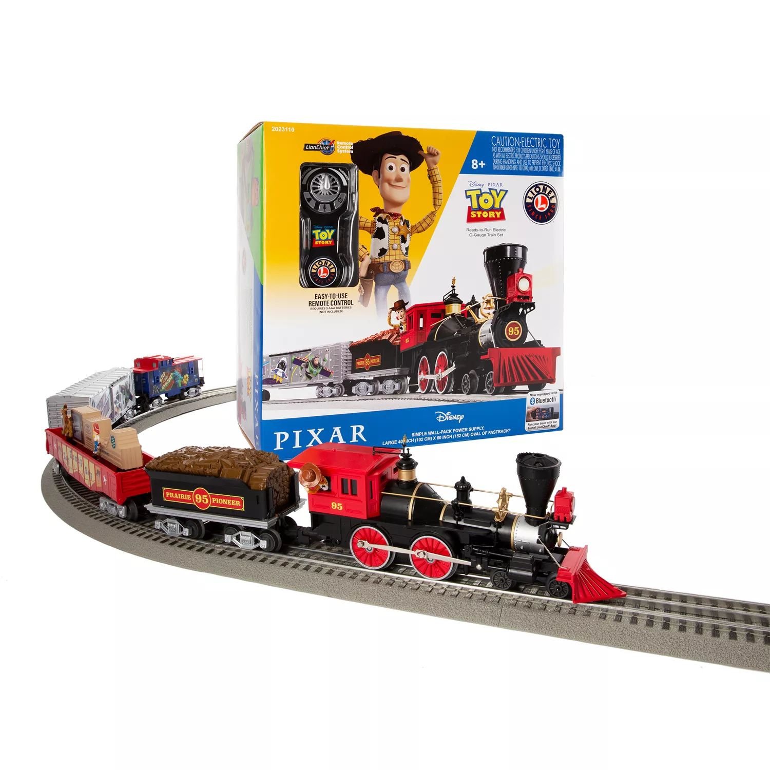 

Набор моделей поездов Lionel Toy Story Electric O Gauge Lionel