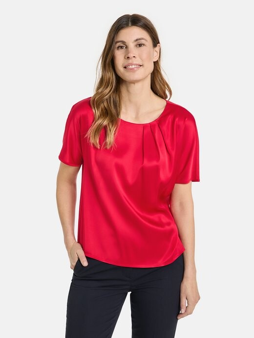 

Рубашка блузка рубашка Gerry Weber, красный