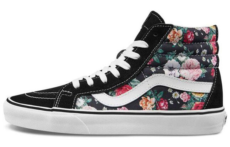 

Переиздание Vans Sk8-Hi Multicolor Flower