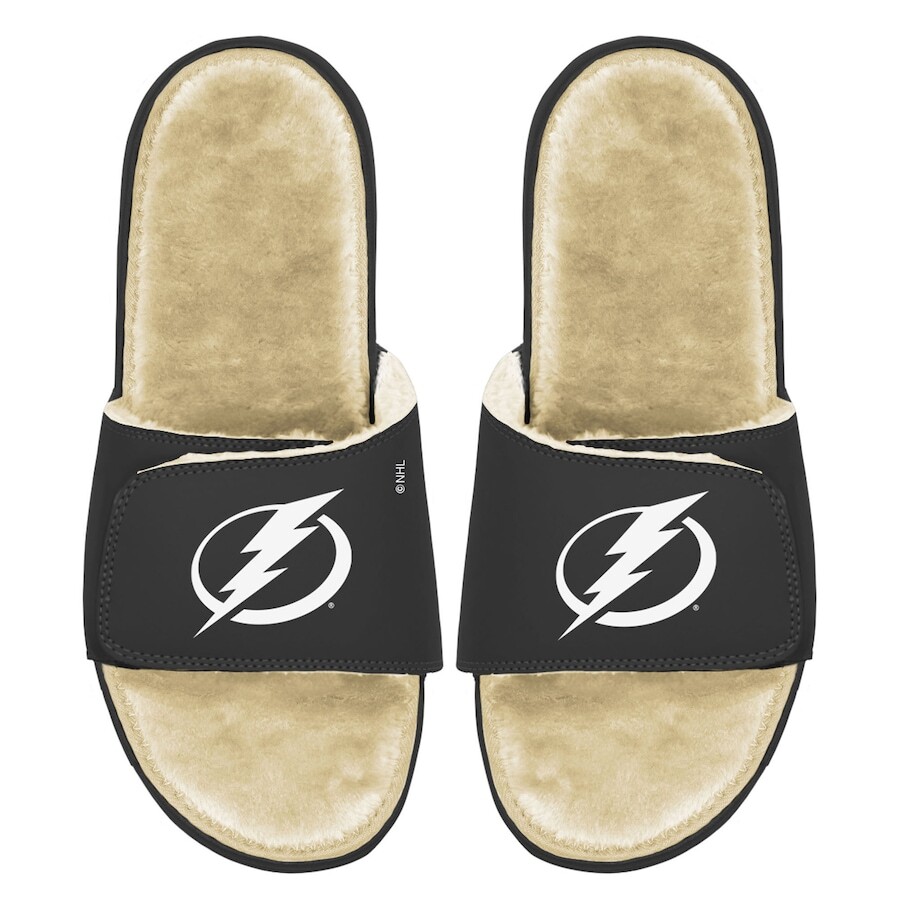 

Шлепанцы ISlide Tampa Bay Lightning, черный