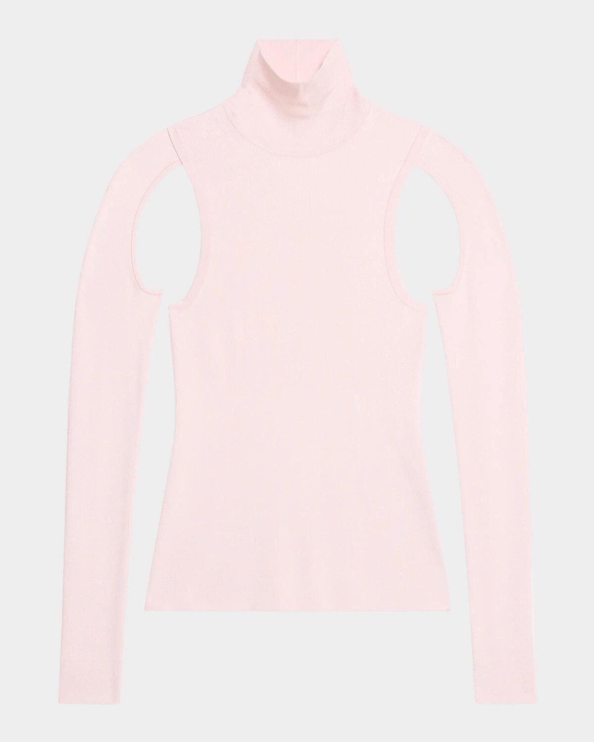 

Водолазка с воздушным вырезом Helmut Lang, цвет Baby Pink