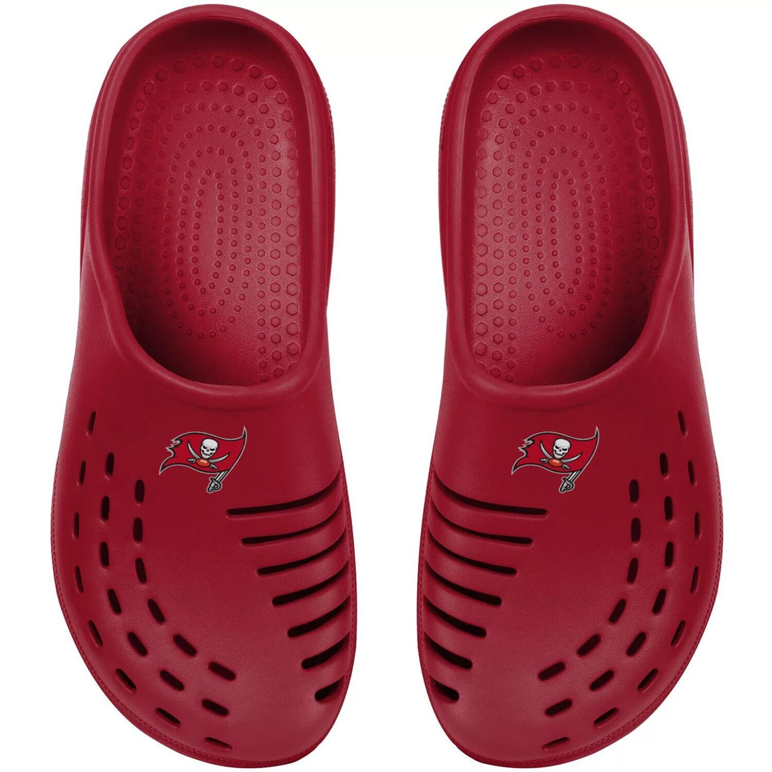 

Молодежные сабо FOCO Red Tampa Bay Buccaneers Sunny Day Unbranded