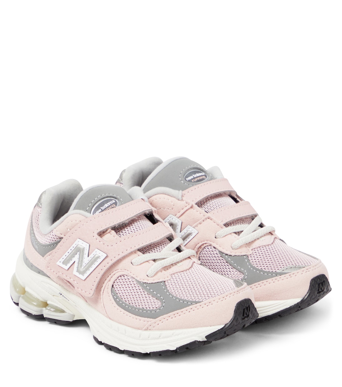 

Кроссовки 2002-го года с замшевой отделкой New Balance, розовый