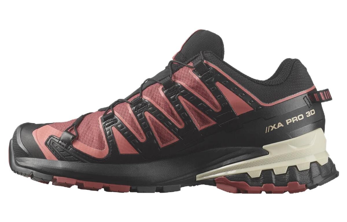 

Кроссовки XA Pro 3D V9 Outdoor Performance женские с низким верхом, черные/розовые Salomon