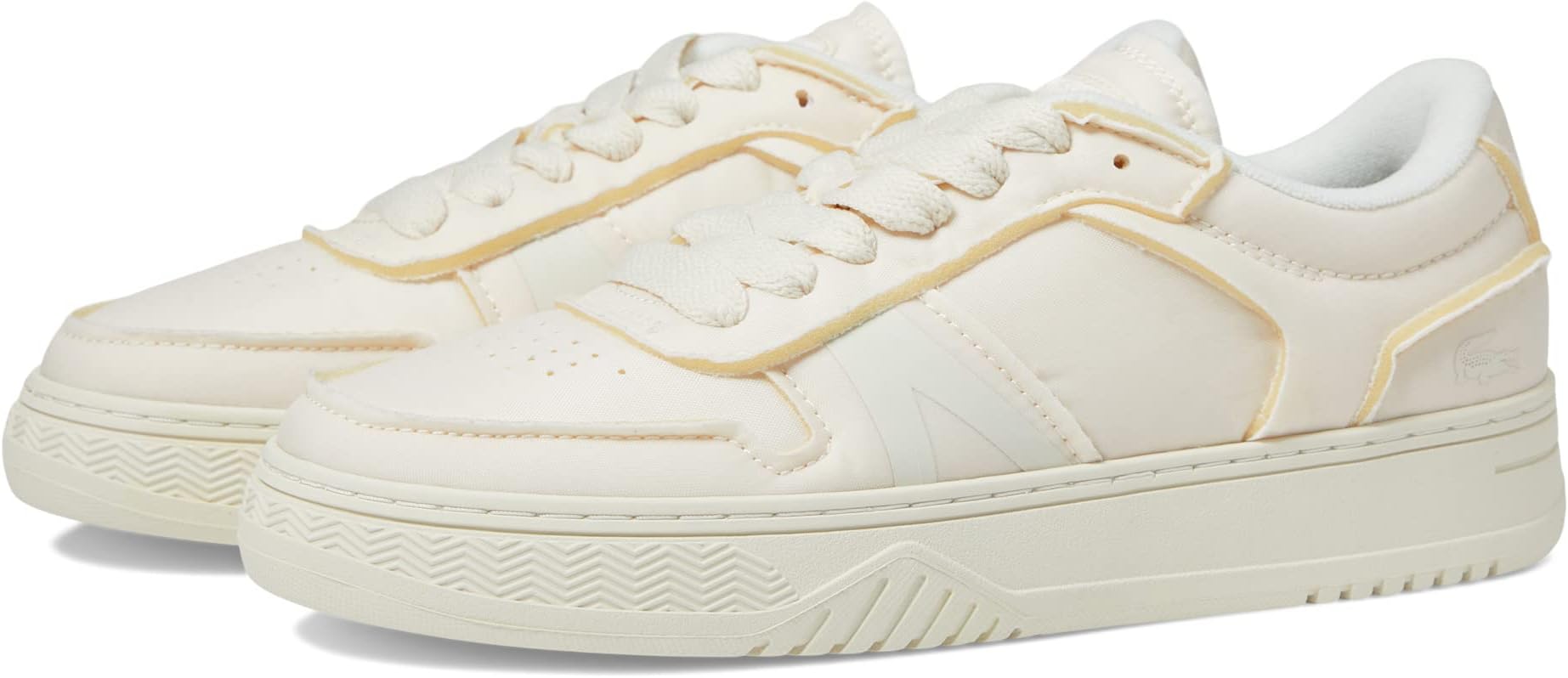 Кроссовки L001 Crafted 123 1 Lacoste, цвет Off-White/Off-White кроссовки lacoste zapatillas off white