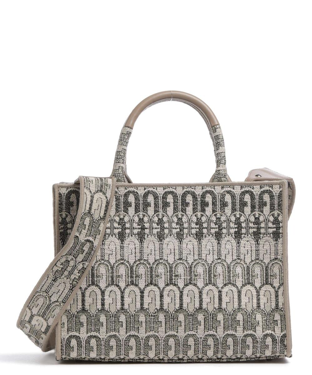 

Текстильная сумочка Opportunity S Furla, бежевый