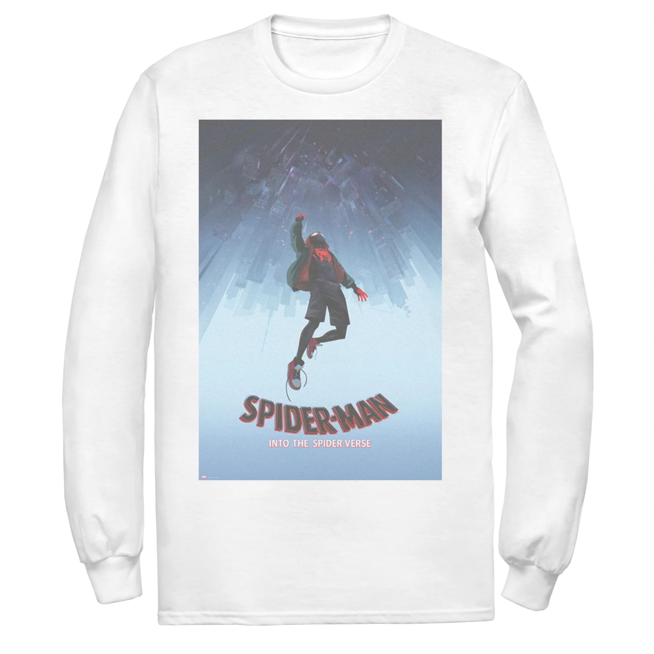 Мужская футболка Marvel Spider-Verse Licensed Character
