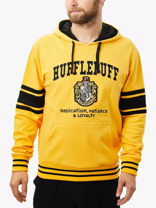 

Худи Fabric Flavours Harry Potter Hufflepuff House, желтый