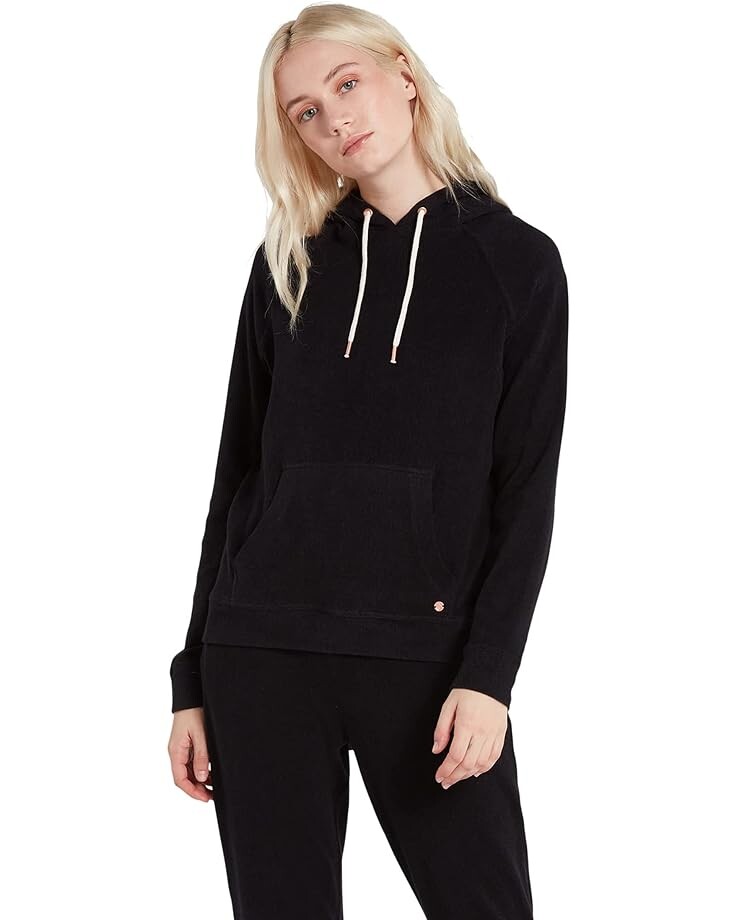 

Худи Volcom Lil, черный