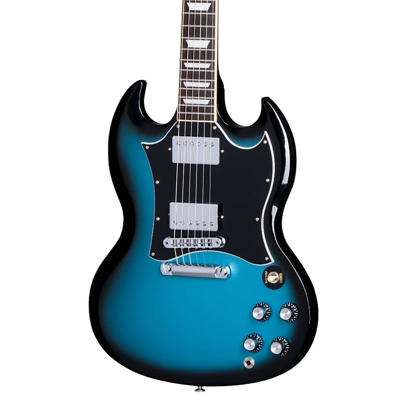 

Электрогитара Gibson Modern SG Standard Pelham Blue Burst