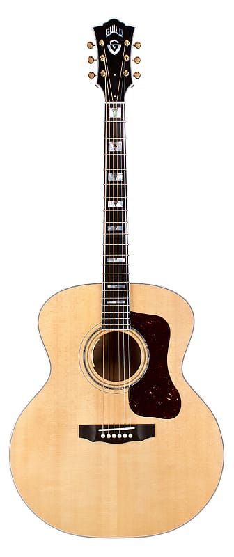 Акустическая гитара Guild USA F-55E Maple 2023 - Natural