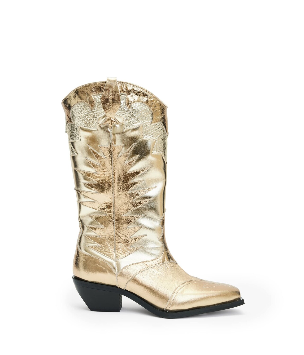 

Ботинки AllSaints Dixie Metallic Boots