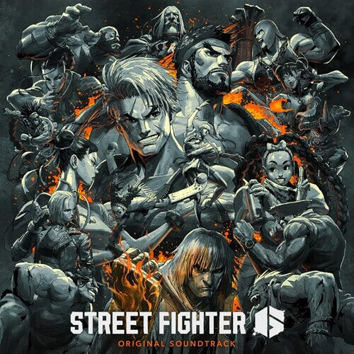 

CD диск Street Fighter 6 - O.S.T.: Street Fighter 6 Original Game Soundtrack