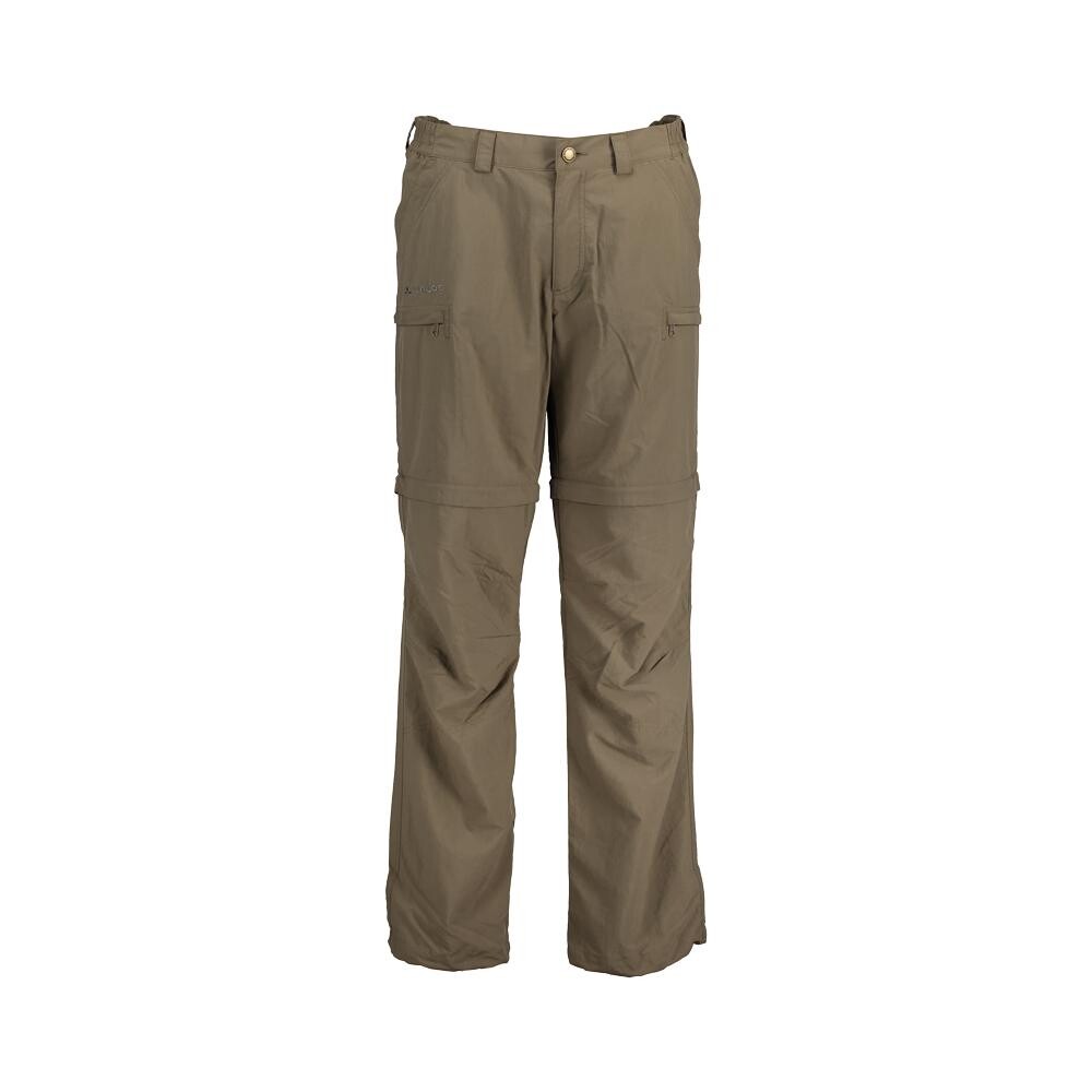 

Брюки VAUDE Farley Zip Off IV, серый