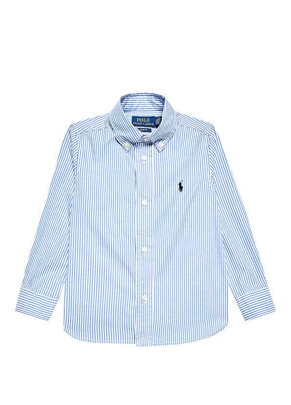 

Купальник для мальчика с логотипом Polo Ralph Lauren, синий