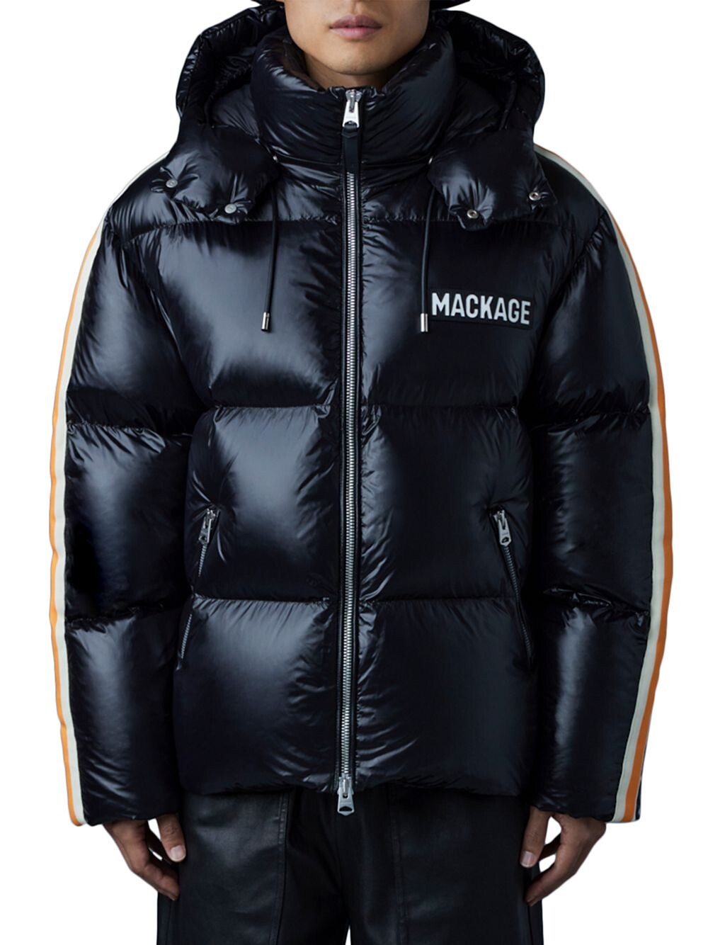 

Пуховик Kent Down с капюшоном Mackage, черный