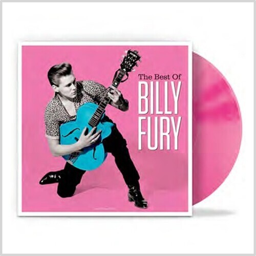 

Виниловая пластинка Fury, Billy: Best Of - 180gm Pink Vinyl