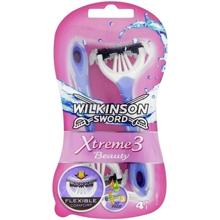 

Xtreme III для женщин с 4 лезвиями, Wilkinson Sword