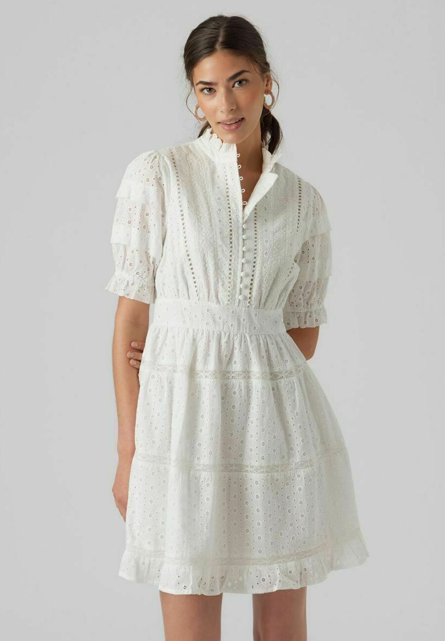 

Классическая рубашка Vero Moda, цвет snow white