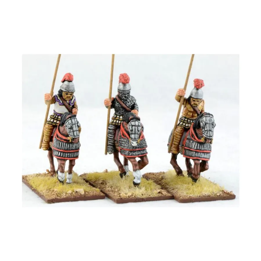 

Селевкиды катафракты, Gripping Beast Miniatures - Polemarch Successors (28mm)